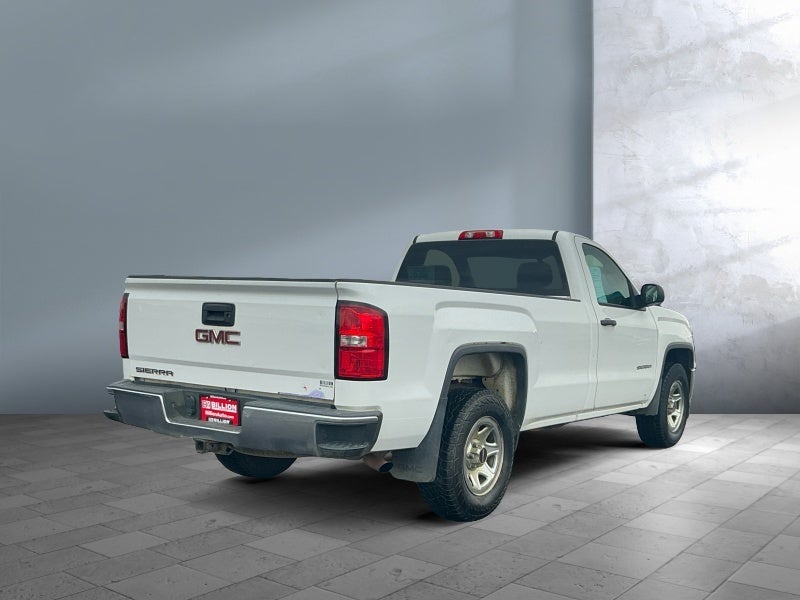 2015 GMC Sierra 1500 2WD Regular Cab 133.0"
