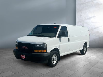 2020 GMC Savana Cargo Van RWD 3500 155"
