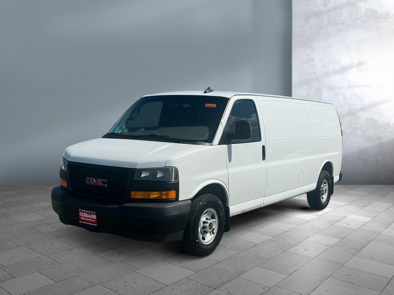 2020 GMC Savana Cargo Van RWD 3500 155"