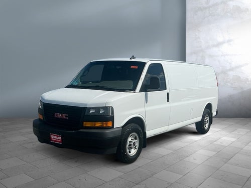 2020 GMC Savana Cargo Van RWD 3500 155"