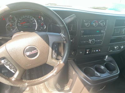 2020 GMC Savana Cargo Van RWD 3500 155"