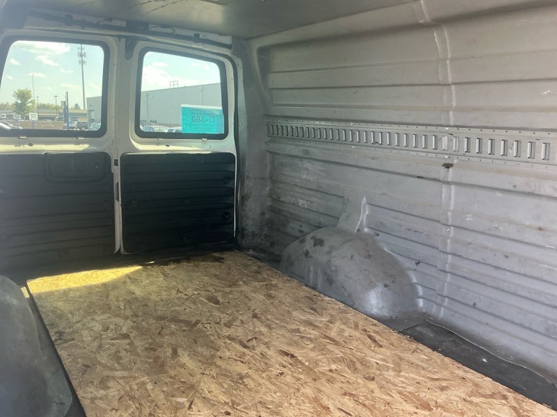 2020 GMC Savana Cargo Van RWD 3500 155"
