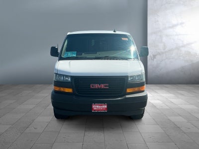 2020 GMC Savana Cargo Van RWD 3500 155"