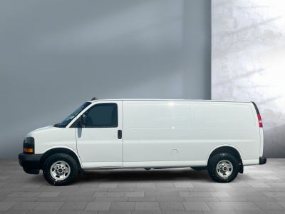 2020 GMC Savana Cargo Van RWD 3500 155"