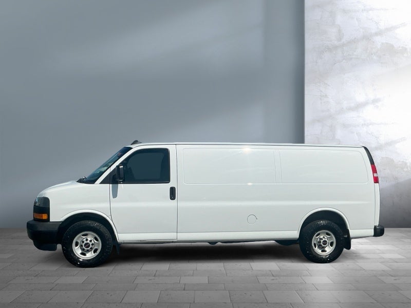 2020 GMC Savana Cargo Van RWD 3500 155"