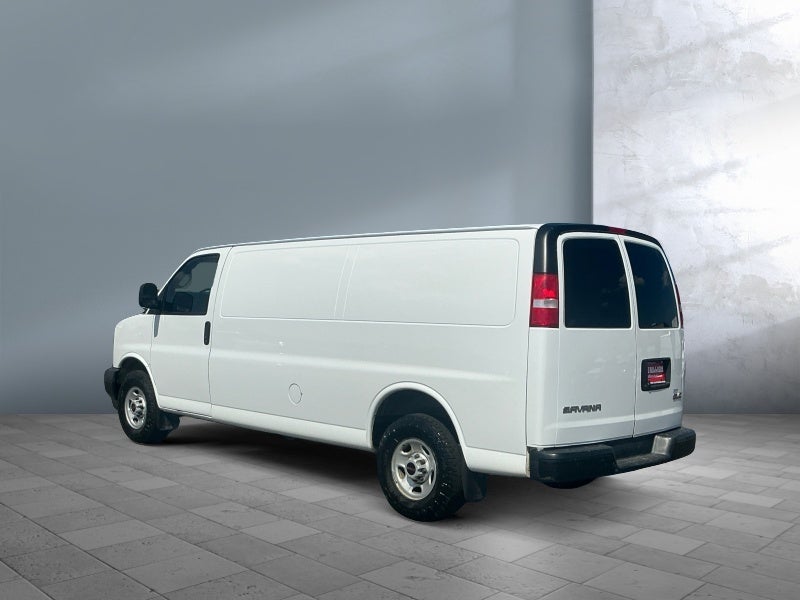 2020 GMC Savana Cargo Van RWD 3500 155"