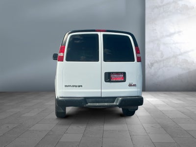 2020 GMC Savana Cargo Van RWD 3500 155"