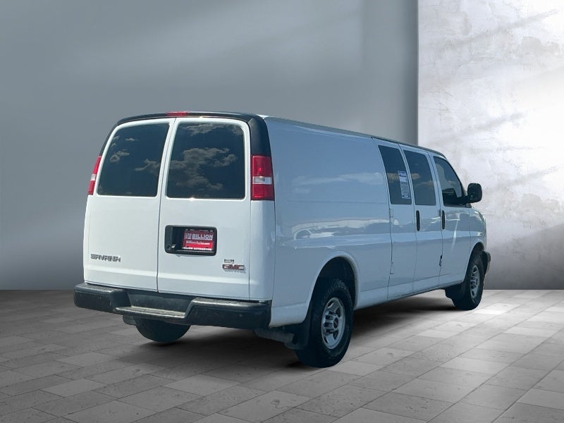 2020 GMC Savana Cargo Van RWD 3500 155"