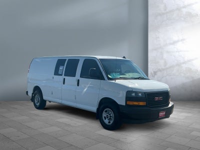 2020 GMC Savana Cargo Van RWD 3500 155"