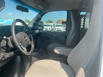 2020 GMC Savana Cargo Van RWD 3500 155"