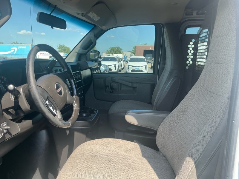 2020 GMC Savana Cargo Van RWD 3500 155"