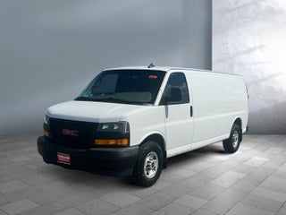 2020 GMC Savana Cargo Van RWD 3500 155"