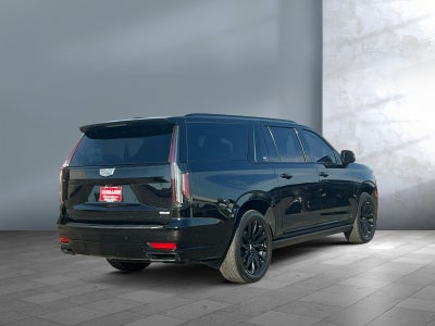 2024 Cadillac Escalade ESV 4WD Sport Platinum