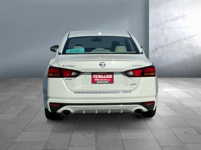 2021 Nissan Altima 2.5 Platinum