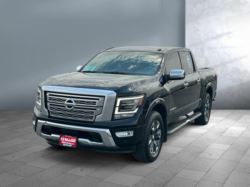 2021 Nissan Titan Platinum Reserve