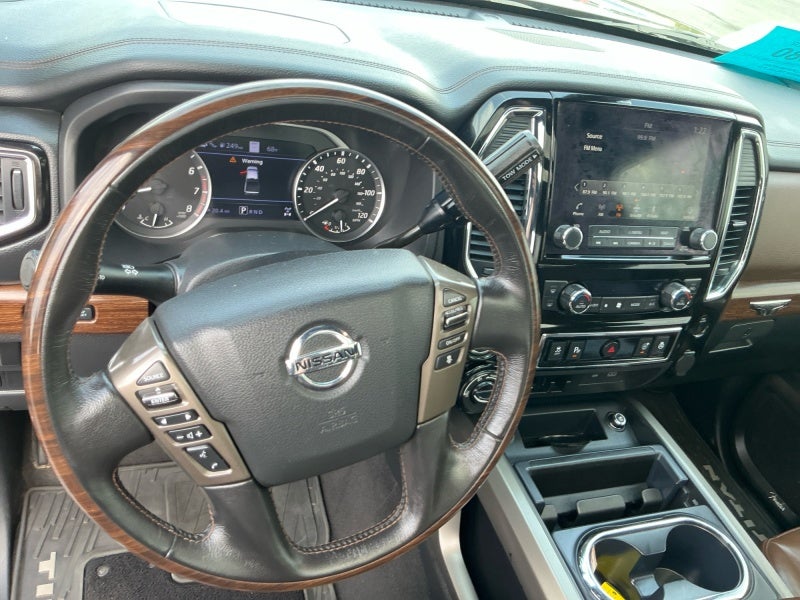 2021 Nissan Titan Platinum Reserve