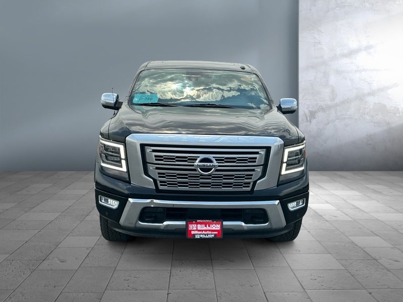 2021 Nissan Titan Platinum Reserve