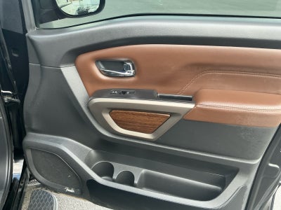 2021 Nissan Titan Platinum Reserve