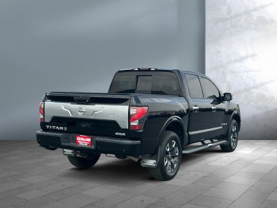 2021 Nissan Titan Platinum Reserve