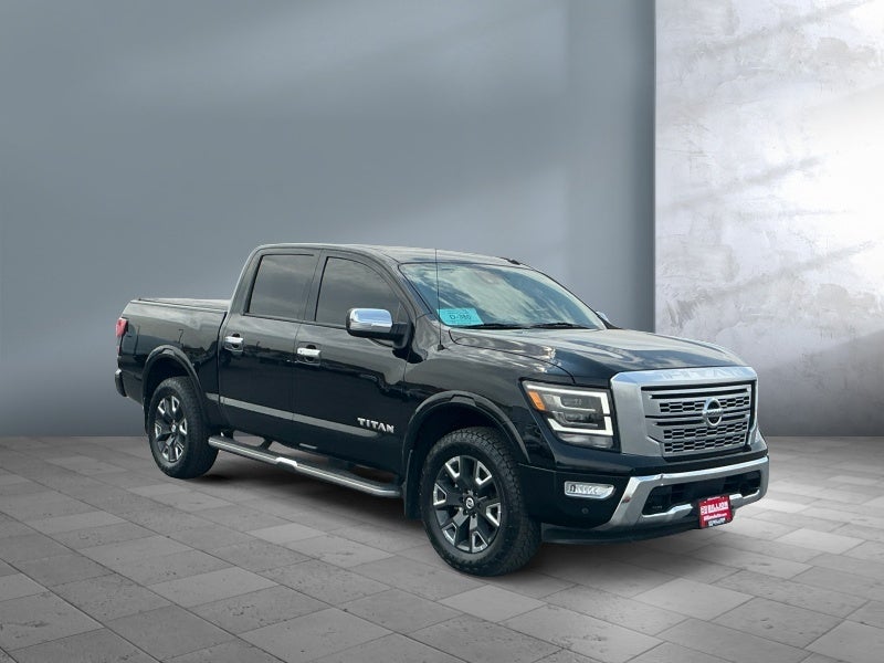 2021 Nissan Titan Platinum Reserve
