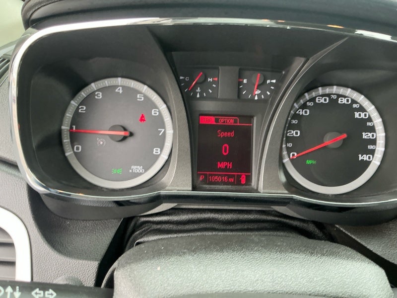 2015 GMC Terrain SLE