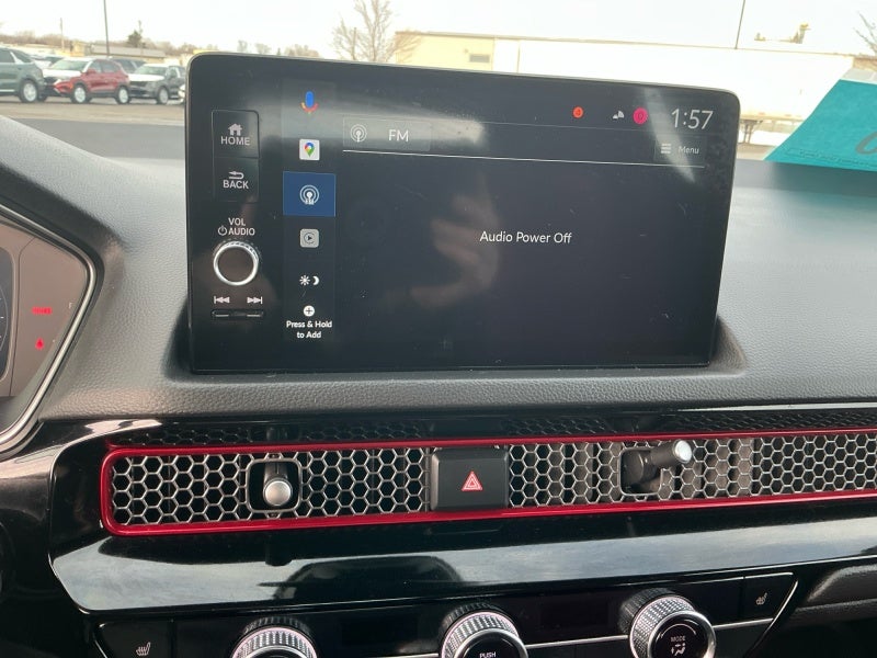 2025 Honda Civic Si Manual