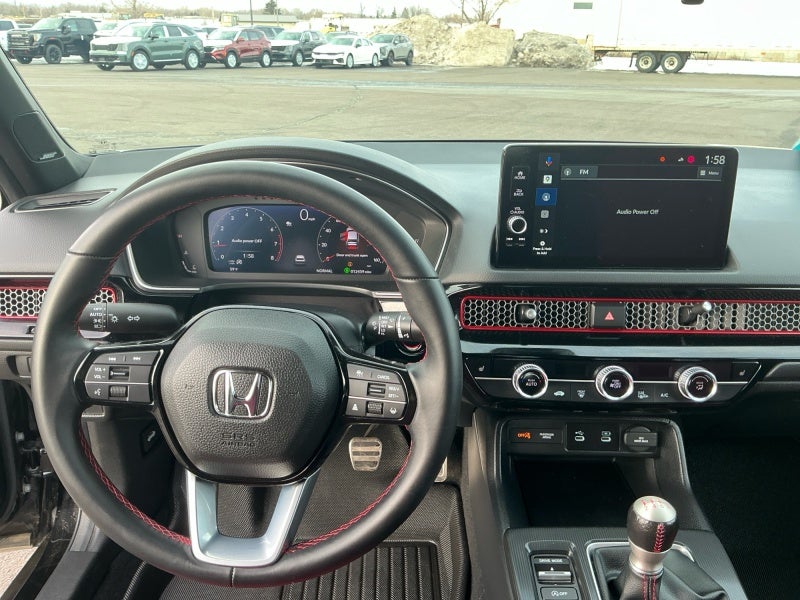 2025 Honda Civic Si Manual
