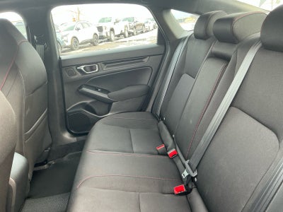 2025 Honda Civic Si Manual