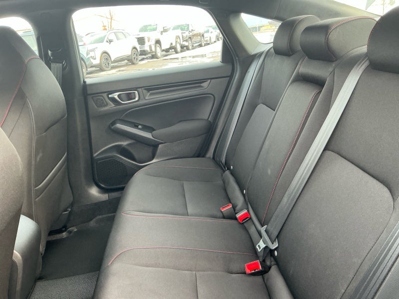 2025 Honda Civic Si Manual