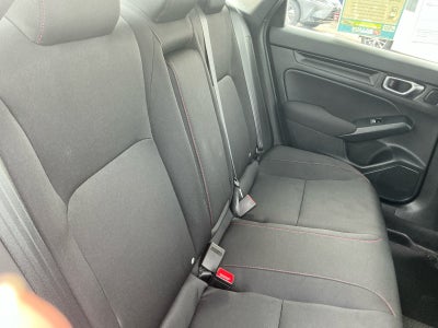 2025 Honda Civic Si Manual