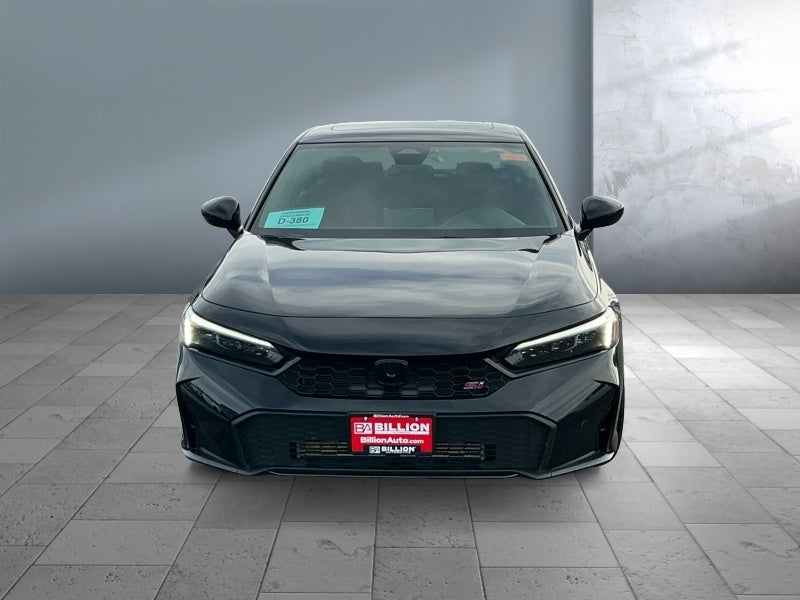 2025 Honda Civic Si Manual