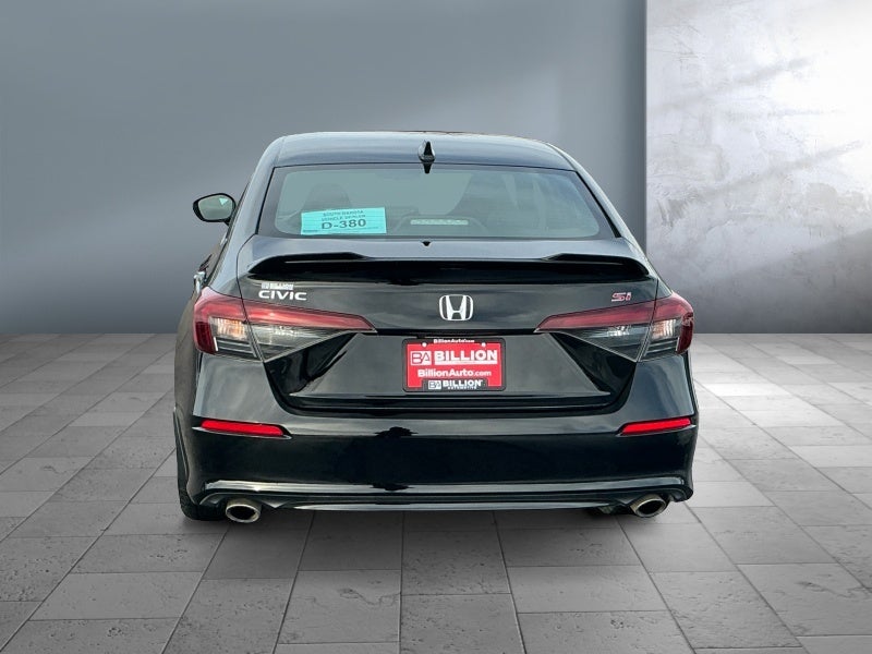 2025 Honda Civic Si Manual