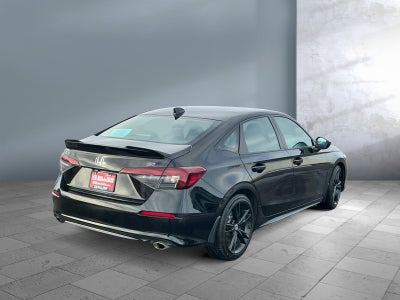 2025 Honda Civic Si Manual