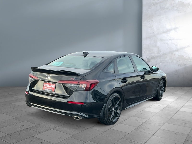 2025 Honda Civic Si Manual