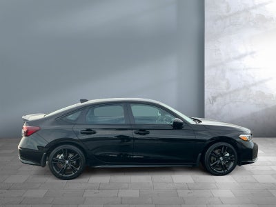 2025 Honda Civic Si Manual