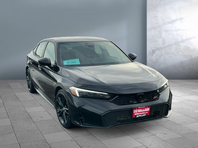 2025 Honda Civic Si Manual