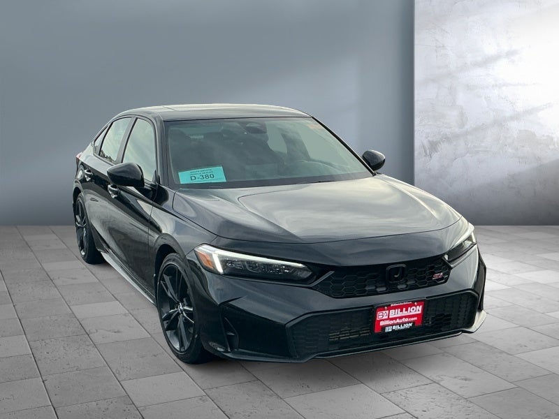2025 Honda Civic Si Manual