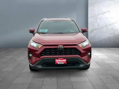 2020 Toyota RAV4 XLE