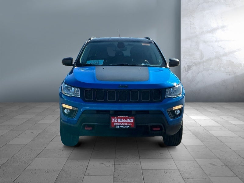 2019 Jeep Compass Trailhawk