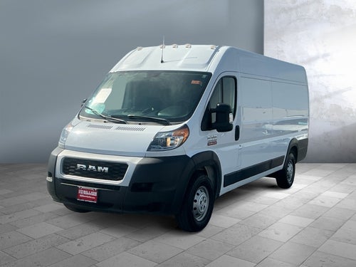 2021 RAM ProMaster Cargo Van 3500 High Roof 159" WB EXT