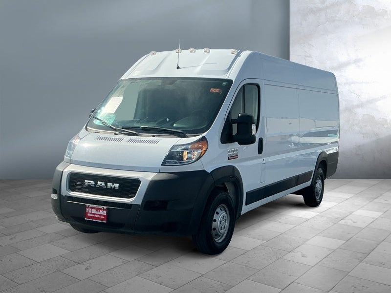 2021 RAM ProMaster Cargo Van 3500 High Roof 159" WB EXT