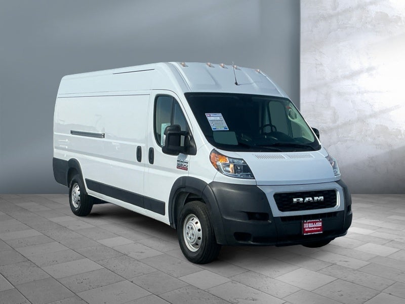 2021 RAM ProMaster Cargo Van 3500 High Roof 159" WB EXT