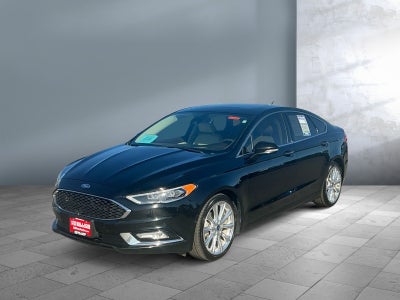 2018 Ford Fusion Platinum