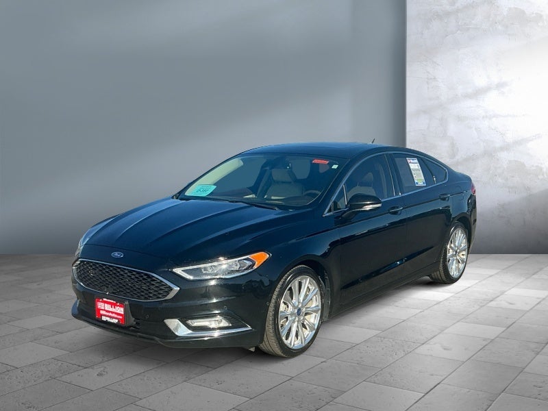 2018 Ford Fusion Platinum