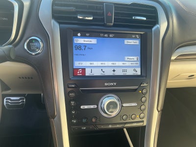 2018 Ford Fusion Platinum