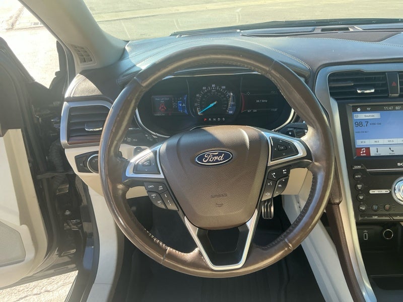 2018 Ford Fusion Platinum