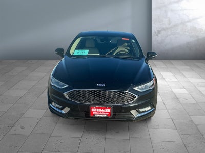 2018 Ford Fusion Platinum