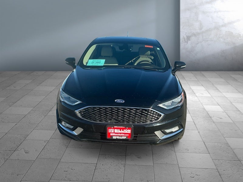 2018 Ford Fusion Platinum