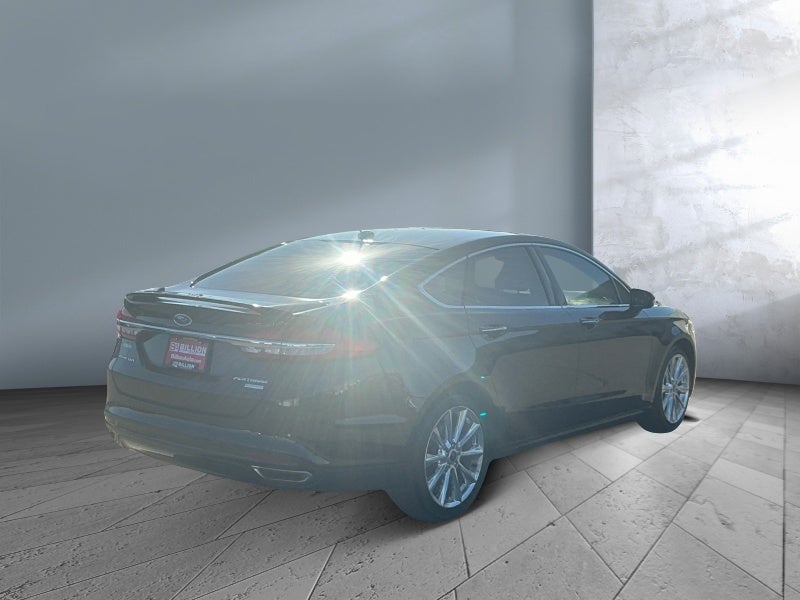 2018 Ford Fusion Platinum