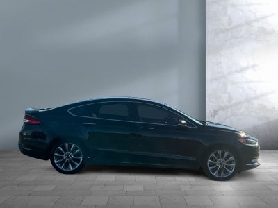 2018 Ford Fusion Platinum